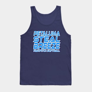 Steal Breeze Fastpitch Softball Tank Top